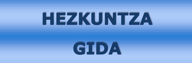 Hezkuntza gida 2024-2025 Banner